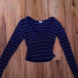 GARAGE stripped long sleeve